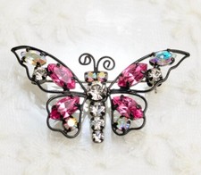 Butler wilson butterfly for sale  GAINSBOROUGH