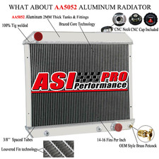 Row aluminum radiator for sale  Fontana