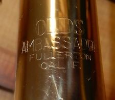 Olds ambassador trumpet for sale  Lancaster