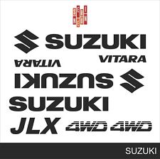 Kit adesivi stickers SUZUKI VITARA 1989 4x4, używany na sprzedaż  Wysyłka do Poland
