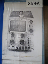Oscilloscope s54a telequipment for sale  BIRMINGHAM