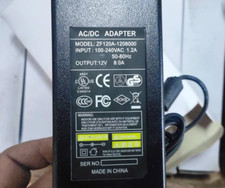 Adaptador CA ZF120A-1208000 12V 8A carregador de fonte de alimentação comprar usado  Enviando para Brazil