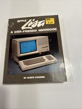 Raro Vintage APPLE Lisa Manual Amigável ao Usuário Livro Brochura/ Joseph Coleman comprar usado  Enviando para Brazil