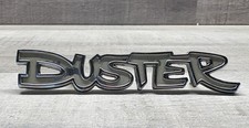 Vintage Plymouth Chrysler Dodge Duster Mopar 1972-76 Emblema 46430 Peça OEM comprar usado  Enviando para Brazil