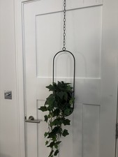 Black modern hanging for sale  LEATHERHEAD
