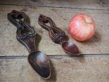 Two vintage carved for sale  MONTGOMERY