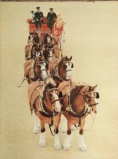 Vintage budweiser picture for sale  Etters