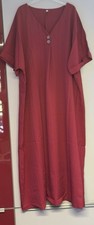 Schickes rotes kleid gebraucht kaufen  Seelow