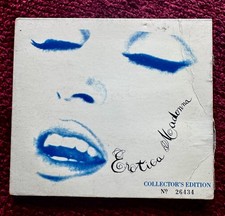 MADONNA EROTICA GOLD CD AUSTRALIA GIRLIE SHOW TOUR NUMBERED LP SEX BYE BYE BABY comprar usado  Enviando para Brazil