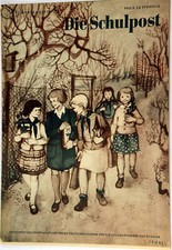 Schulpost 1954 ddr gebraucht kaufen  Dessau-Roßlau