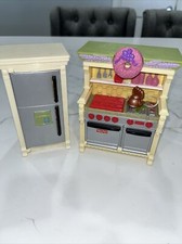 Usado, Fogão e refrigerador de cozinha Fisher Price Loving Family 2008 comprar usado  Enviando para Brazil