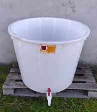 Mastello plastica bianca usato  Paterno