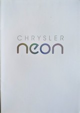 Brochure Chrysler Neon - 08/1994 - 28 pages en Français , usado comprar usado  Enviando para Brazil