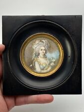 Tableau portrait miniature d'occasion  Aix-en-Provence-