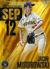 Usado, [DIGITAL] Topps Bunt - Jacob Misiorowski - Pacote grátis sexta-feira 25 S3 setembro 12 dourado comprar usado  Enviando para Brazil