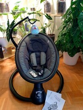 Elektronische babywippe qute gebraucht kaufen  Fuldatal