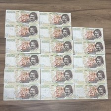 Lotto banconote 100000 usato  Solferino