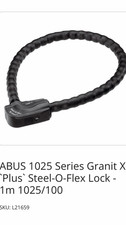 Abus 1025 granit for sale Abus 1025 granit for sale  LONDON