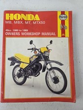 Honda mbx mtx50 for sale  SOUTHAMPTON
