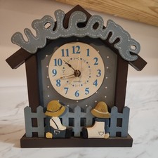 Vintage wooden welcome for sale  Wiggins