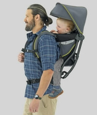 Mochila porta-bebês Chicco Smart Support estrutura de alumínio, leve USADA UMA VEZ comprar usado  Enviando para Brazil