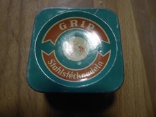 Blechdose grip stahlstecknadel gebraucht kaufen  Freudental