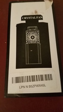 Crystal fan personal for sale  Williamsport