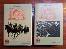 Histoire armée allemande d'occasion  Saint-Just-en-Chevalet