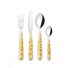 Guzzini set posate usato  Roccagloriosa