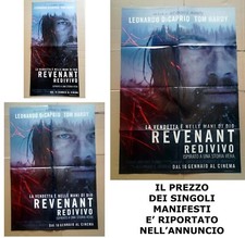 Revenant redivivo locandina usato  Maglie