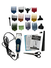 Wahl Professional Hair Cut Machine Barber Salon Cutting Trimmer Clipper Kit Set, usado comprar usado Wahl Professional Hair Cut Machine Barber Salon Cutting Trimmer Clipper Kit Set, usado comprar usado  Enviando para Brazil