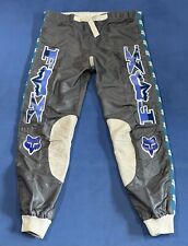 PANTALONES DE COLECCIÓN MOTOCROSS FOX RACING JT SUPERCROSS DIRTBIKE MX HONDA RICK JOHNSON segunda mano  Embacar hacia Argentina