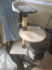 Katzenkratzbaum 112cm ca gebraucht kaufen  Bad Pyrmont