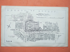 1898 antique map for sale  STAFFORD