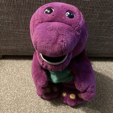 Barney vintage plush for sale Barney vintage plush for sale  FELTHAM