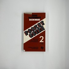 Pocket Guide / Band 2 / Ausgabe 1985 / Texas Instruments Bookware comprar usado  Enviando para Brazil