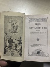Missel sainte jeanne d'occasion  Valensole