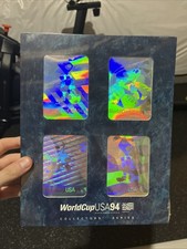 NOVO SELADO COPA DO MUNDO ~ EUA 94 Série de Colecionador Adesivo Mania Mascote Hologramas comprar usado NOVO SELADO COPA DO MUNDO ~ EUA 94 Série de Colecionador Adesivo Mania Mascote Hologramas comprar usado  Enviando para Brazil