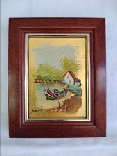 Miniature art peint d'occasion  Pézenas
