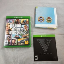 Grand Theft Auto GTA 5 (2014) - Microsoft Xbox One - Completo com Mapa - Testado comprar usado  Enviando para Brazil