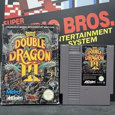 Double Dragon 3 W.Box Nintendo Nes PAL TESTADO FRETE RASTREADO GRÁTIS comprar usado  Enviando para Brazil