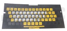 NOVA SOBREPOSIÇÃO DE TECLADO ALFANUMÉRICO/GRÁFICO ALLEN BRADLEY 1770-KAB comprar usado  Enviando para Brazil