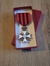 Medaille militaire belge d'occasion  Grasse
