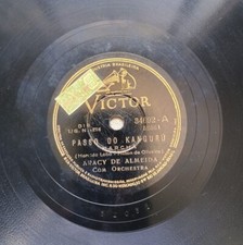 78 rpm (4) ARACY DE ALMEIDA FEMALE BRAZILIAN SINGER SAMBA VICTOR!!! comprar usado  Brasil 