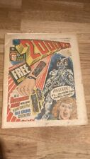 2000ad prog first for sale  SWANAGE