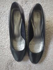 Black leather patent for sale  MORDEN