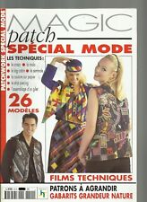 Livre patchwork mode d'occasion  Thuré