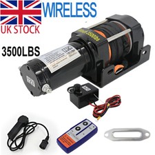 Electric winch 12v for sale  TAMWORTH