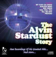 Alvin stardust story for sale  UK