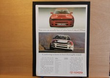 Original toyota celica for sale  IPSWICH